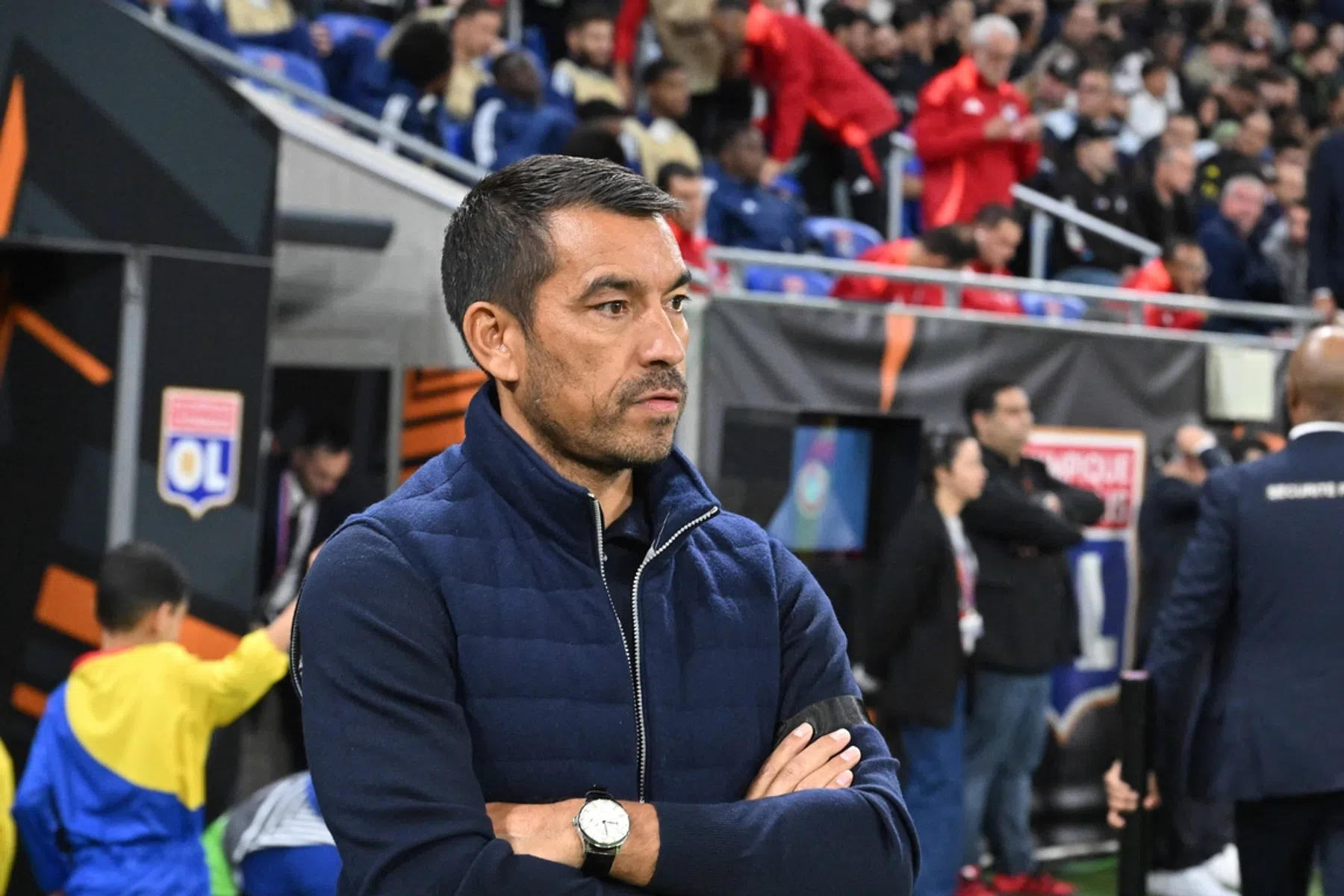 Van Bronckhorst: 'Feyenoord is geen optie voor mij'