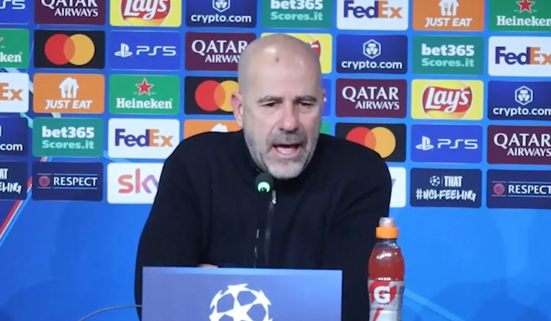 Bosz genoot van 'geweldige' Perisic-goal tegen Juventus