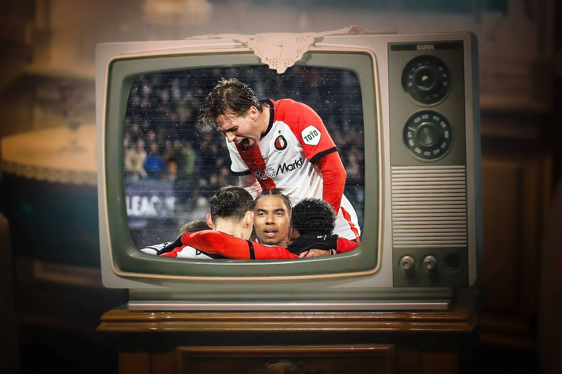 Champions League op tv: op deze zender kijk je naar Feyenoord - AC Milan