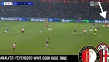 Thumbnail for article: Oude bekende tactische truc helpt Feyenoord langs AC Milan