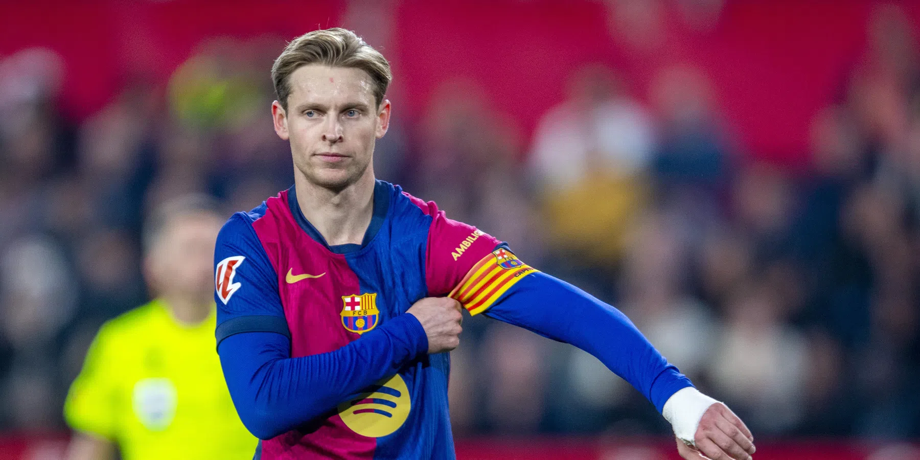 Deco laat zich uit over Frenkie de Jong: 'Dat is wat we willen'