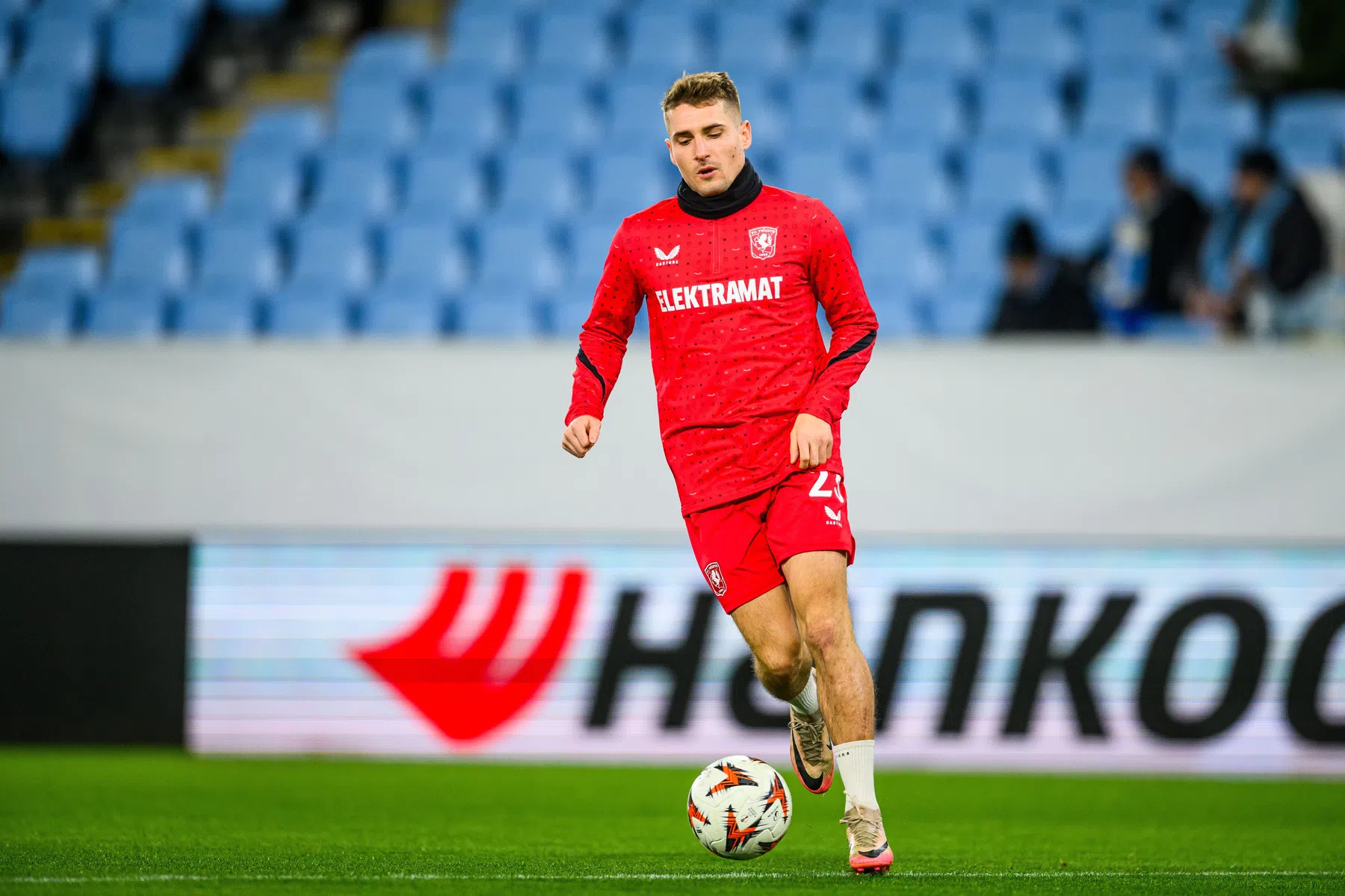 Sadílek geniet van slimme oplossing FC Twente
