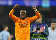 Thumbnail for article: Vinícius reageert op prikkelend spandoek van City-fans: 'Het motiveerde mij'