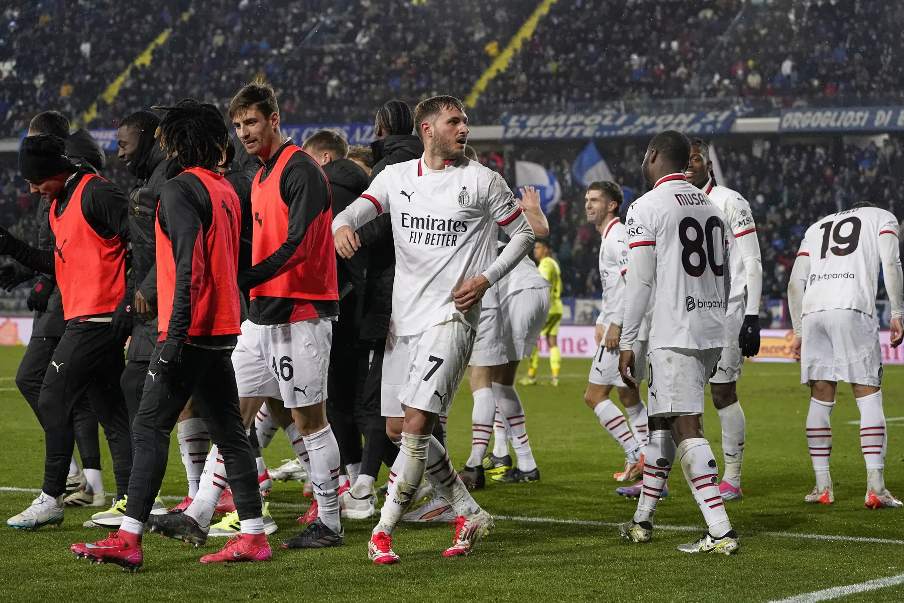 Bosschaart belast Beelen en Hancko met bewaken van Gimenez