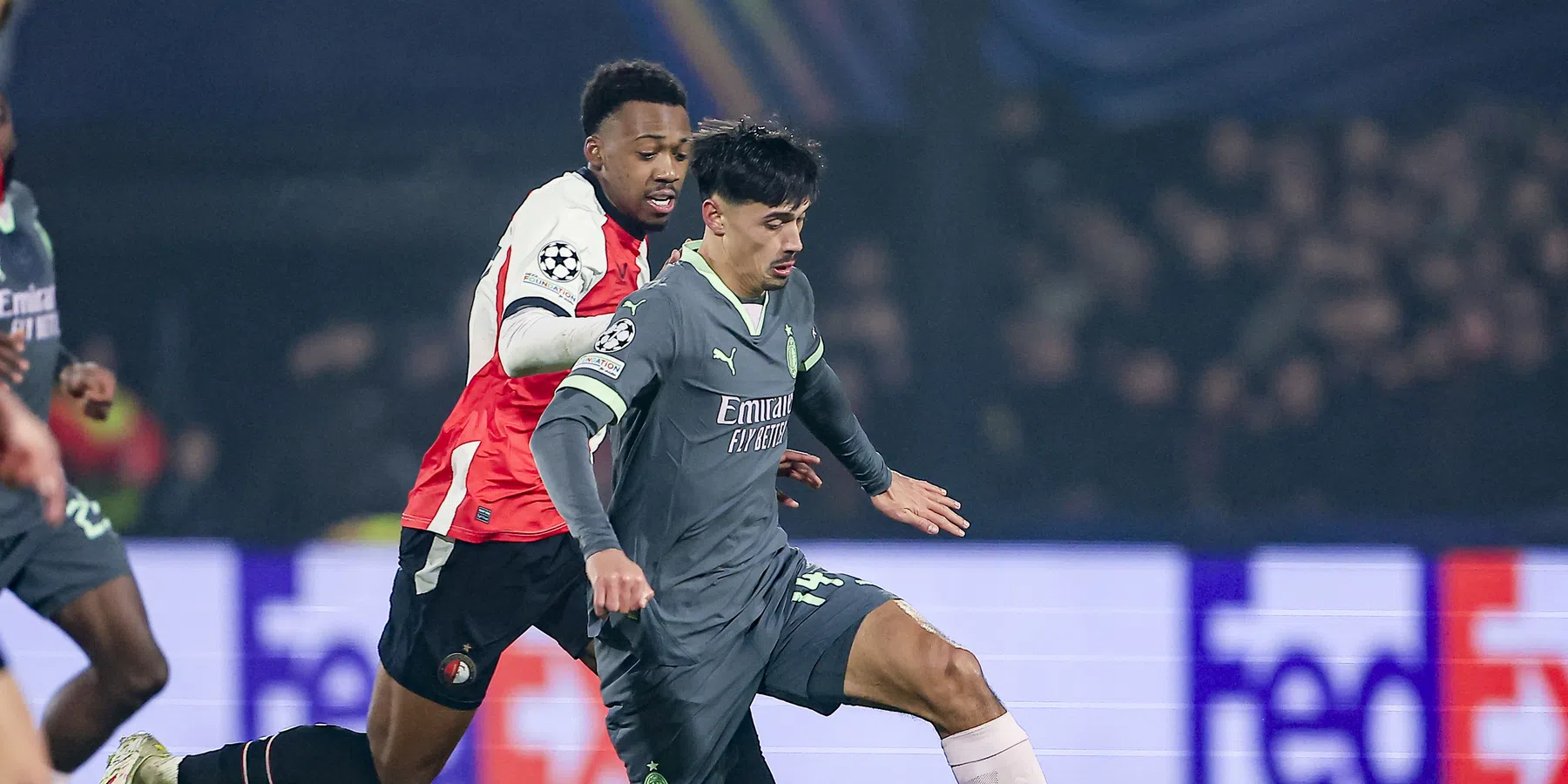 Reijnders legt vinger op zere plek: 'Gaven Feyenoord te veel tijd en ruimte'
