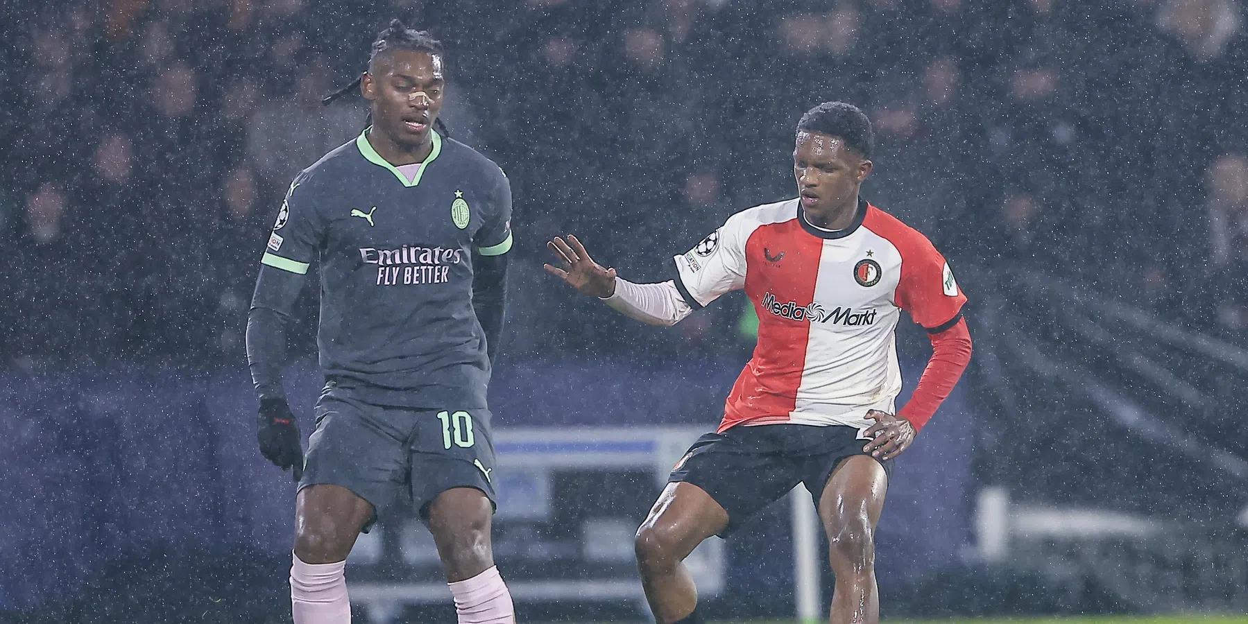CL-debutant Read staat mannetje tegen Leão: 'Hij is niet normaal snel'
