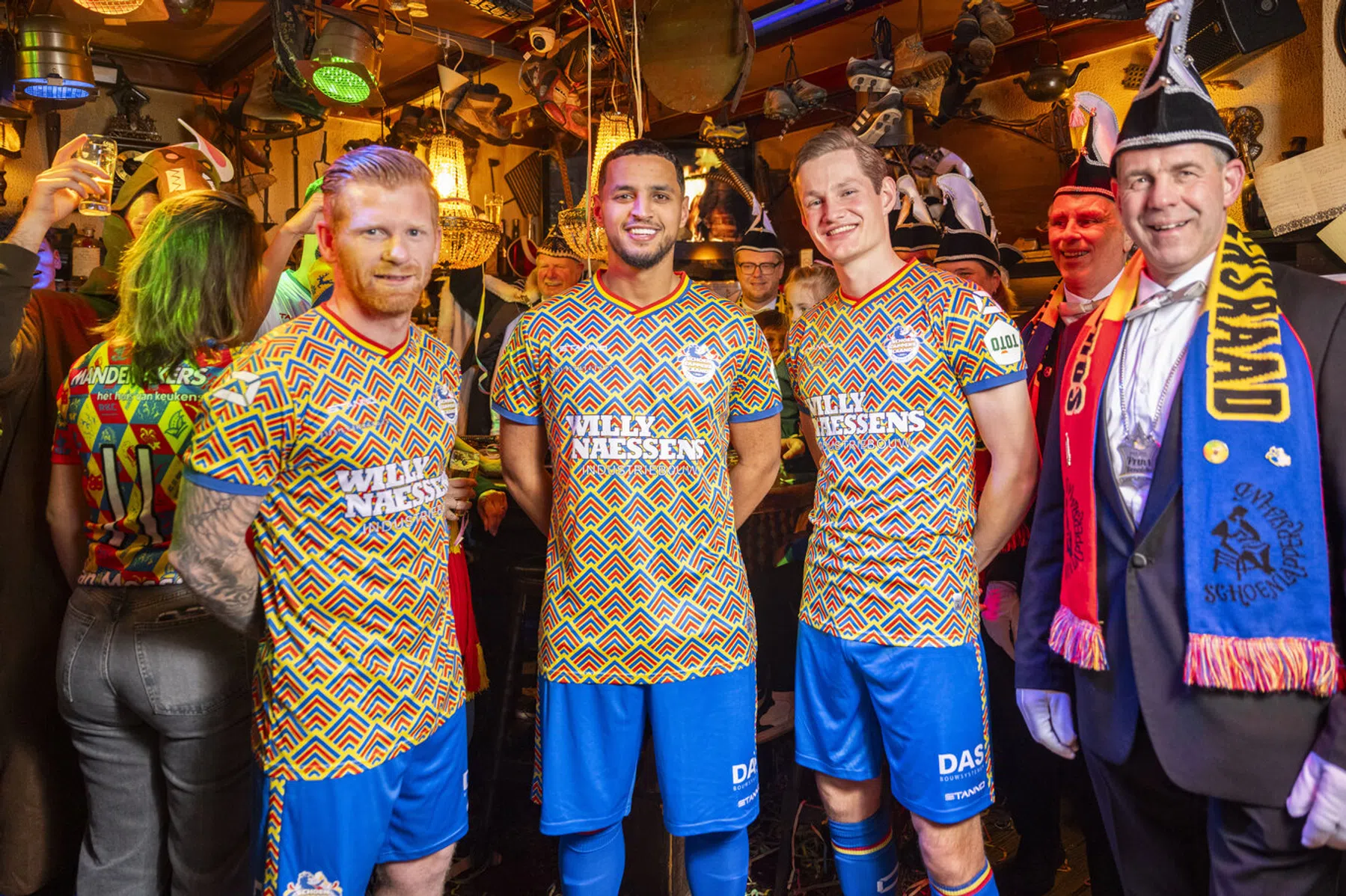 RKC treedt ook dit jaar aan in carnavalsoutfit