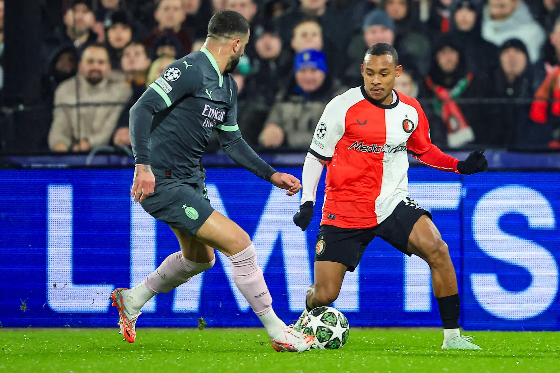 Feyenoord in cijfers: Paixao zorgt voor eerste KO-zege in halve eeuw