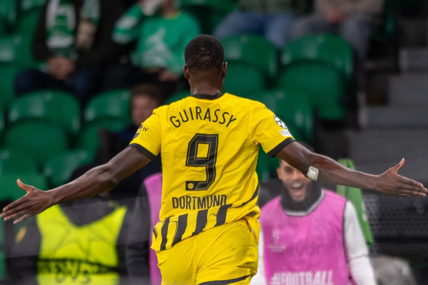 Van Lewa en Haaland naar Guirassy: de fraaie cijfers van de CL-topscorer