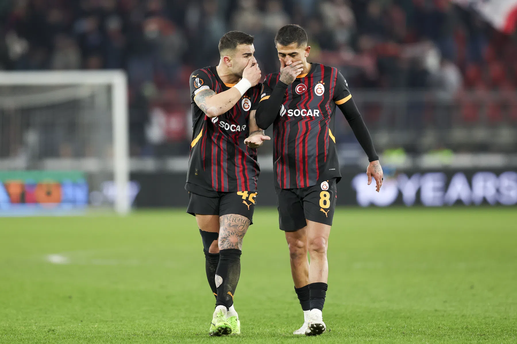 Turkse media spotten met Galatasaray: 'Zijn ze wel naar Nederland gegaan?'