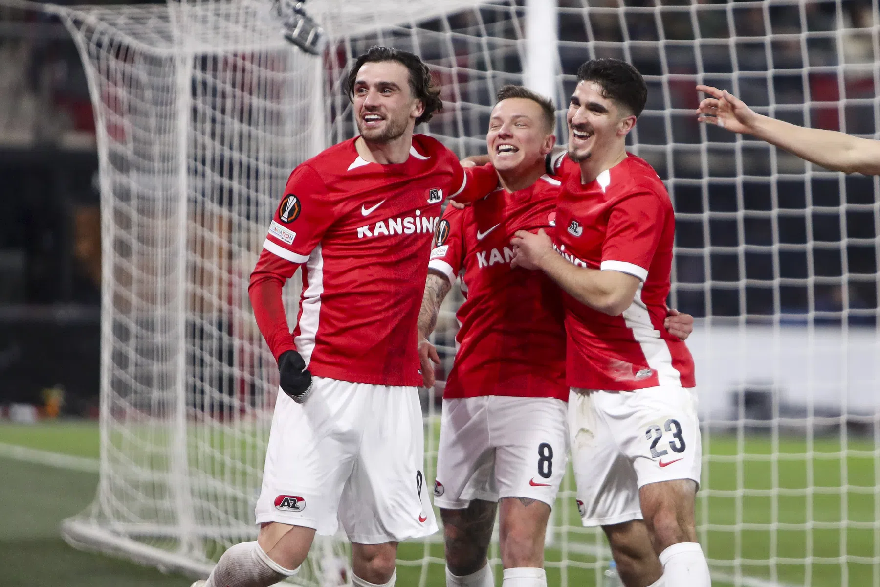 AZ op Rapport: uitblinker Clasie krijgt zijn rugnummer als cijfer