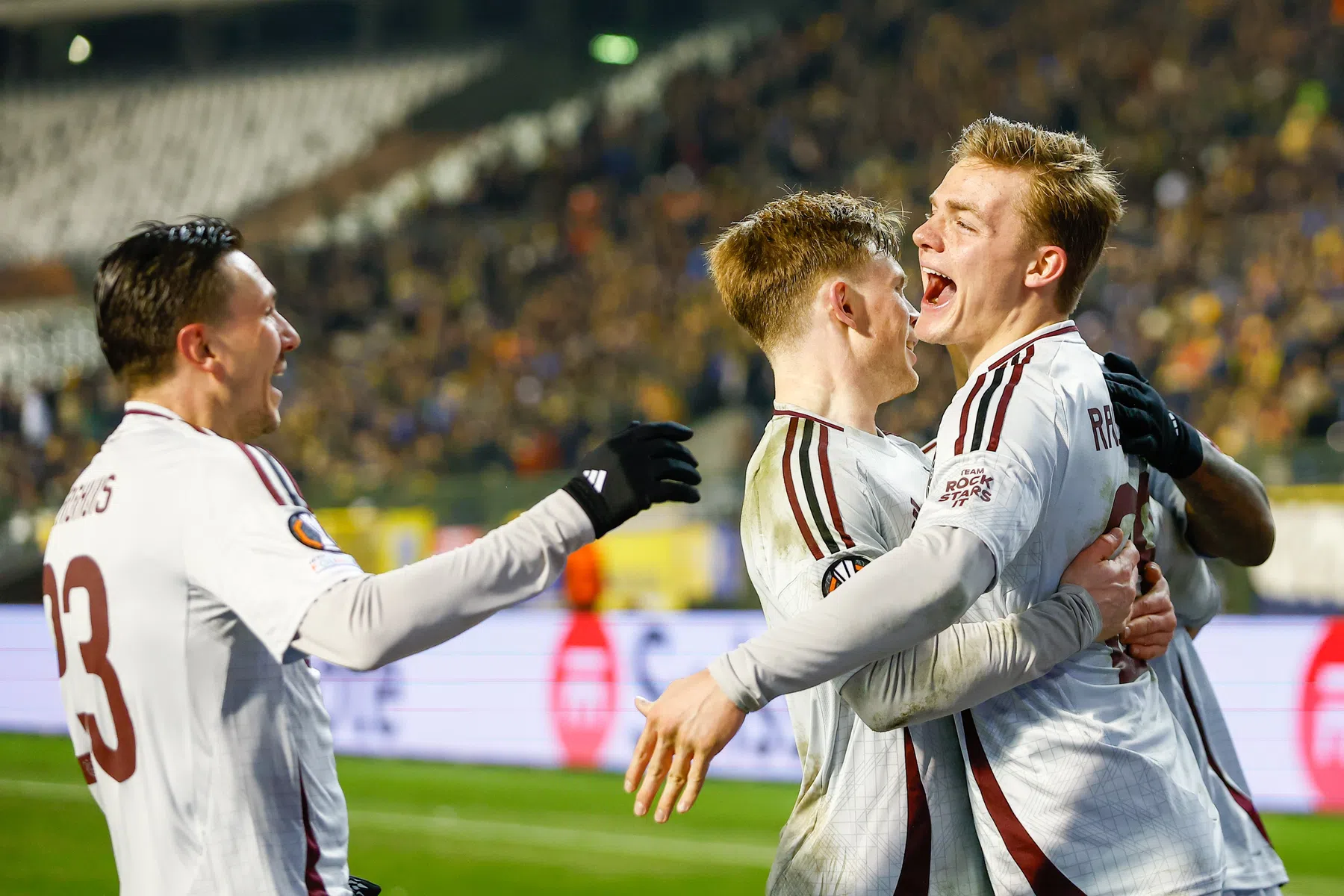 Ajax nu al erg productief: slechts twee Europese seizoenen doelpuntrijker
