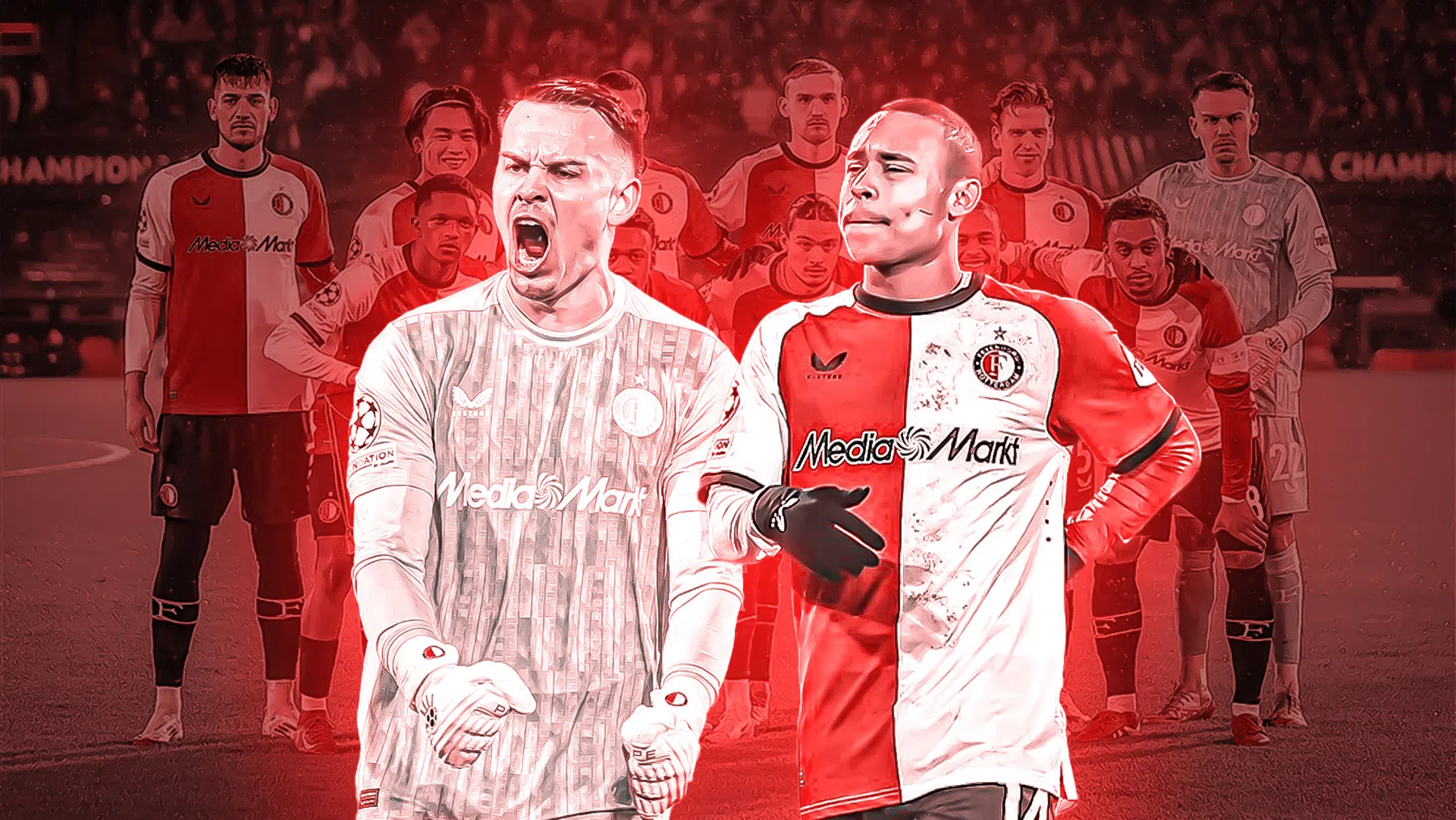 Rise to the Occasion: 'Bevestiging voor Feyenoord dat het een eind kan komen'