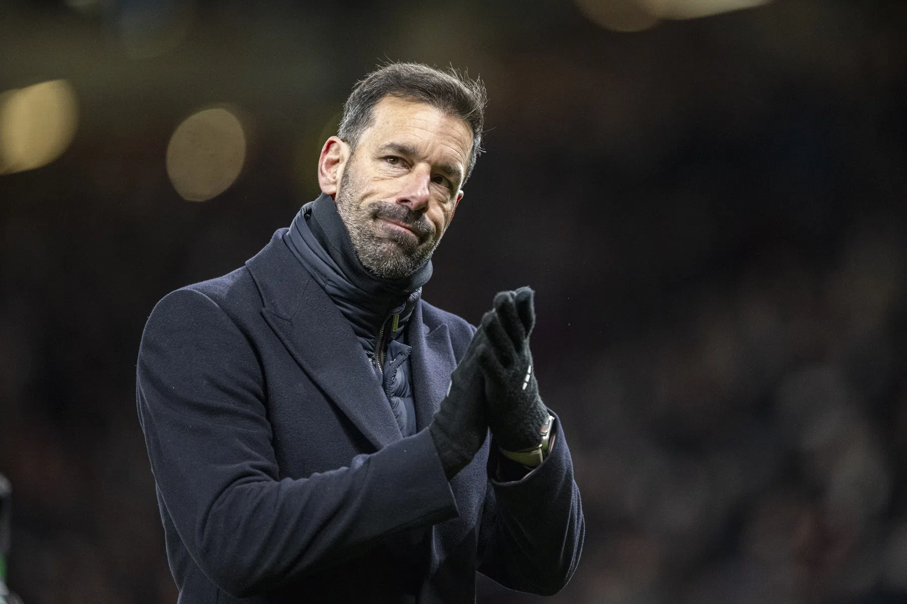 Van Nistelrooij hoopt op steun ondanks aangekondigd Leicester-protest