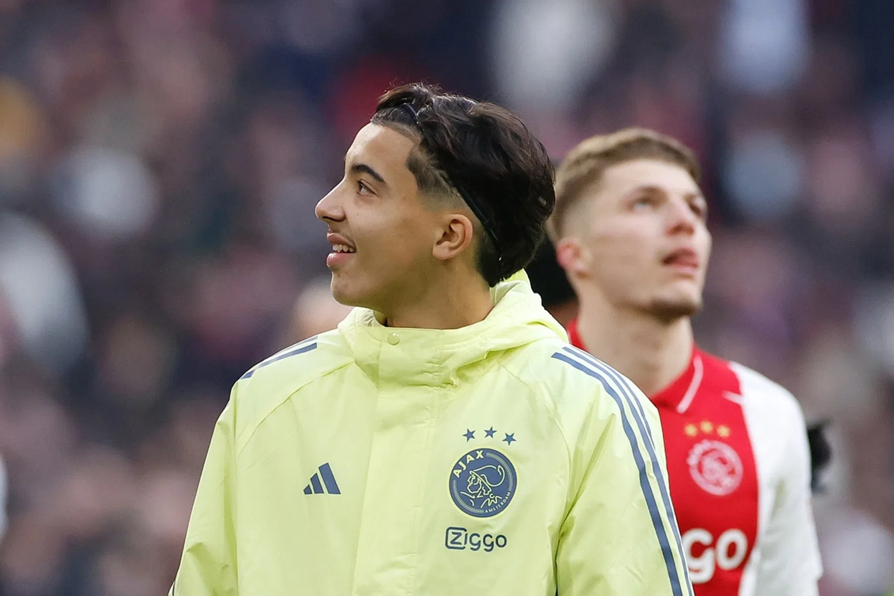 Ajax en Bounida nagenoeg rond over nieuw contract