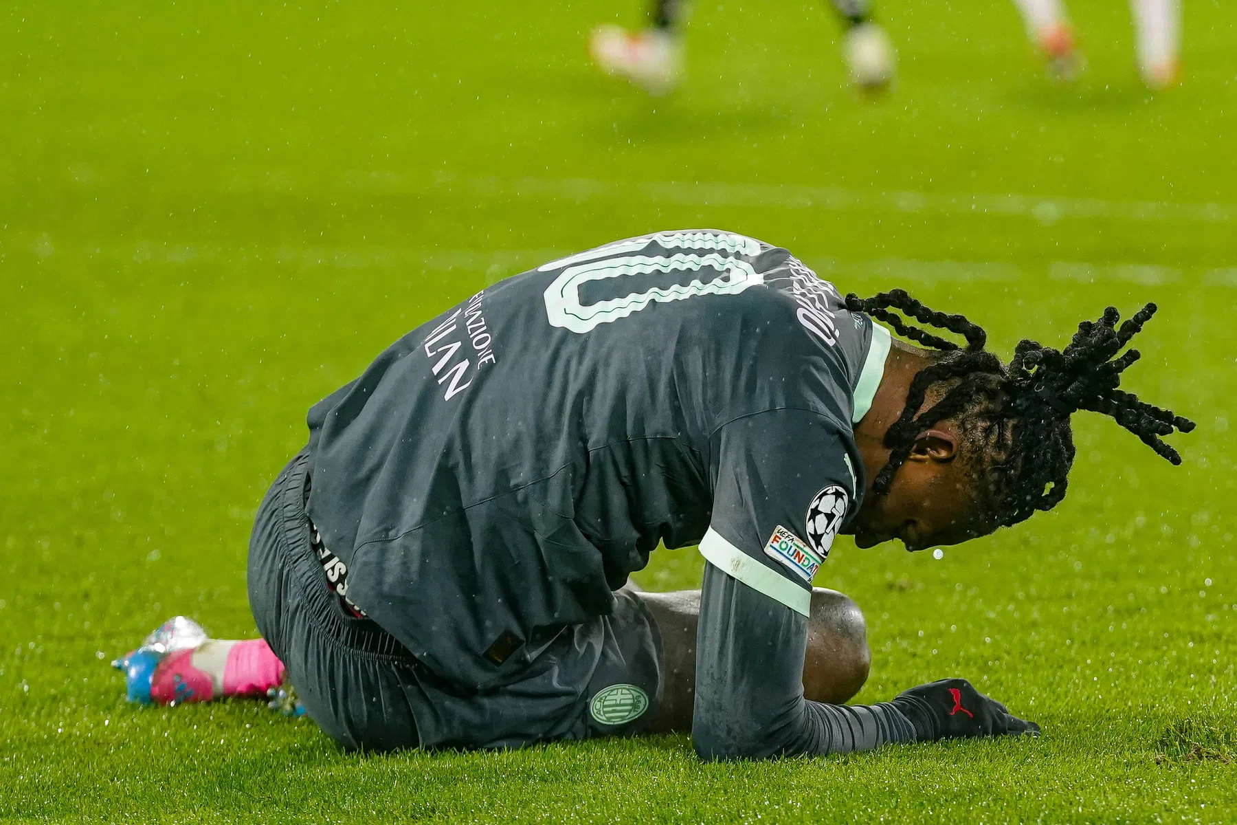 Gebeten hond Leão miste agressie in De Kuip: 'Return gaan we winnen'