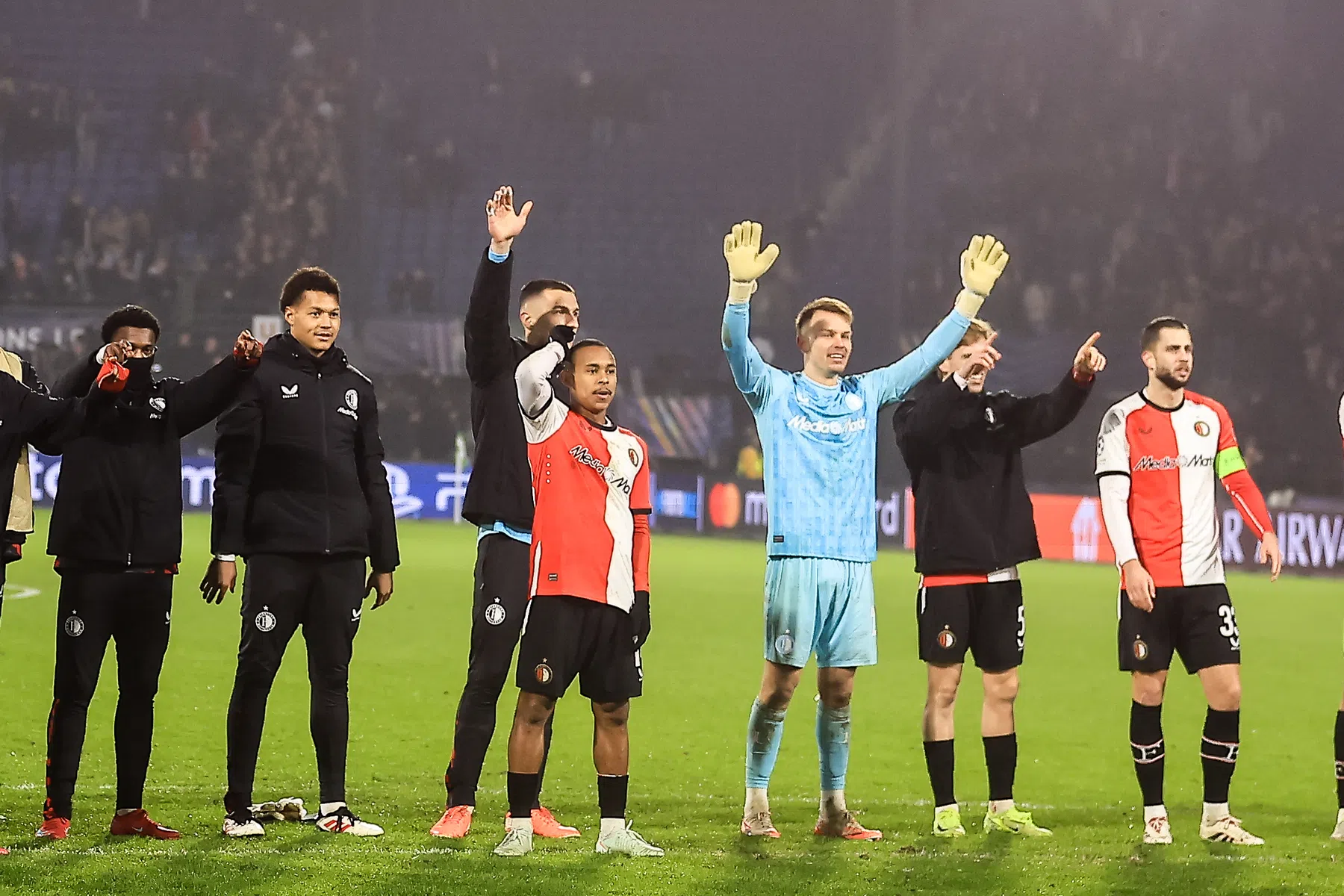 Feyenoord-uitblinker Paixão grijpt naast Champions League-award