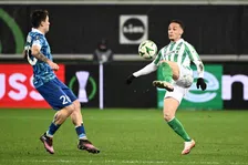 Thumbnail for article: Antony weer goud waard voor Betis, Porto niet langs tiental AS Roma