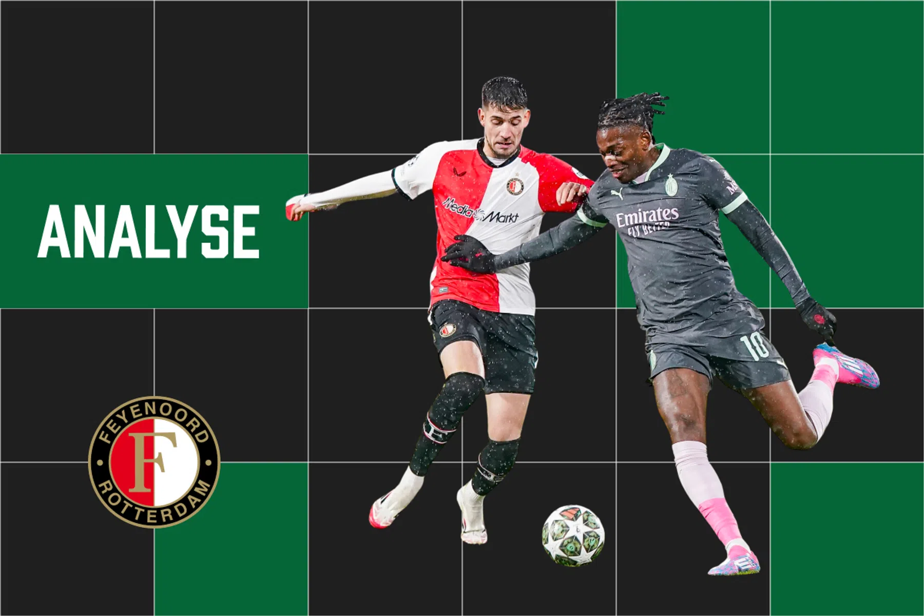 De opvolger van Mats Wieffer heet Jakub Moder