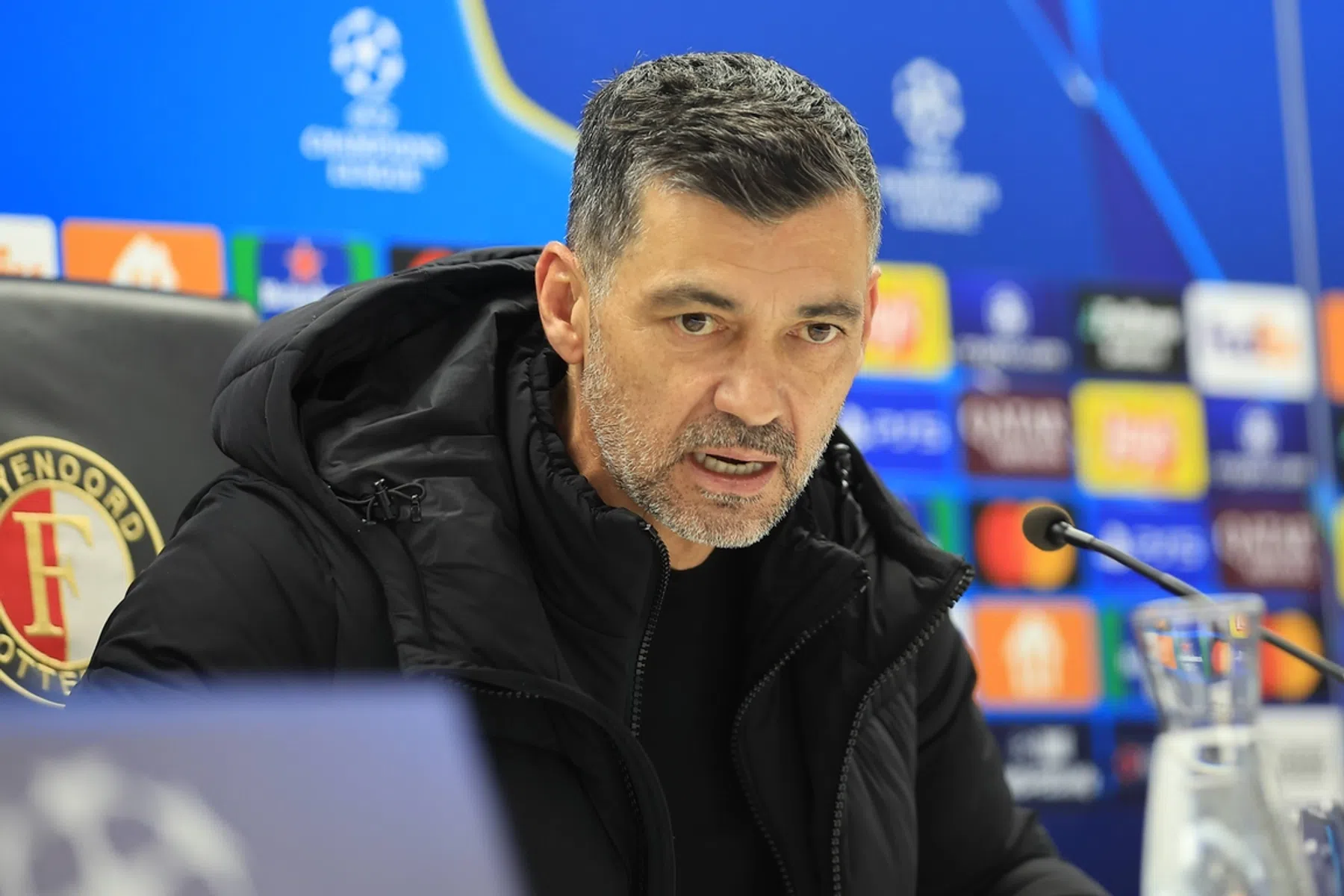 'Milan niet blij met gedrag Conceiçao na duel met Feyenoord'