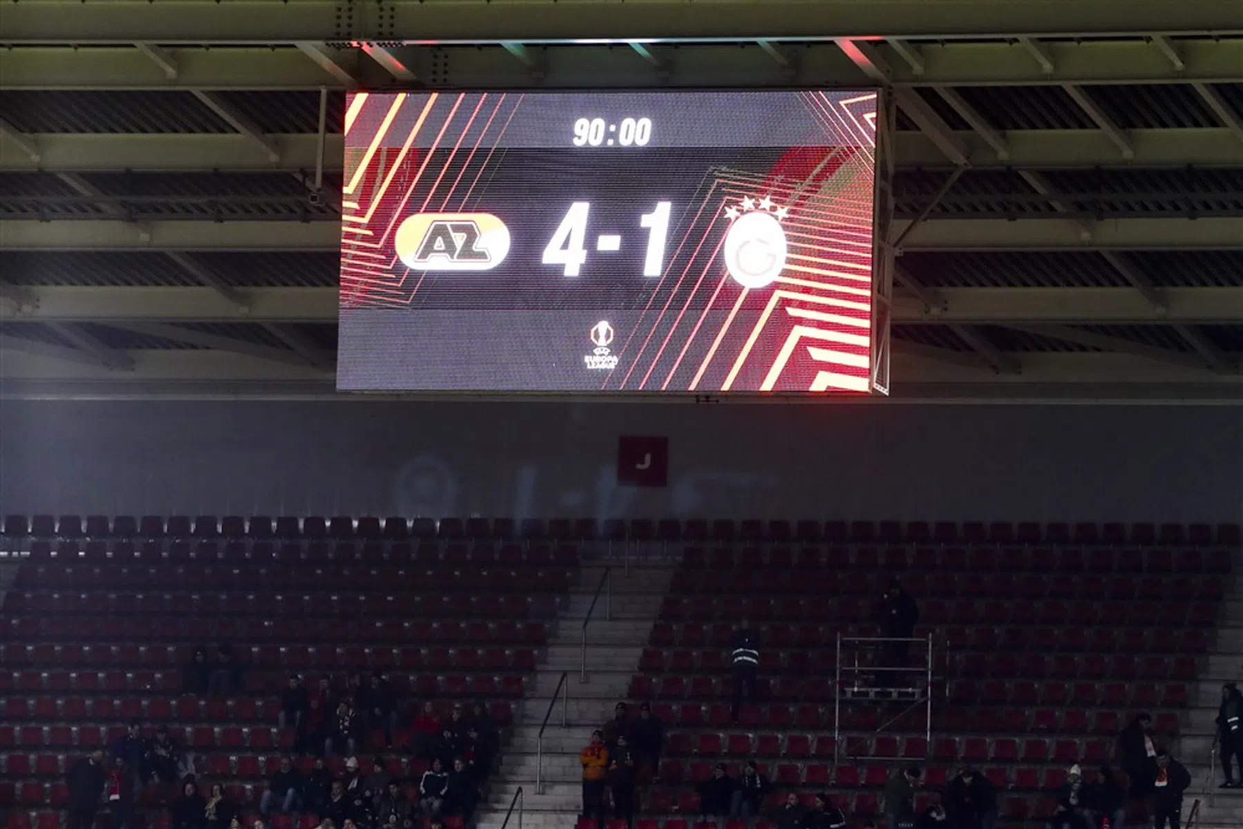 'Dit middenveld van AZ was van Champions League-niveau'