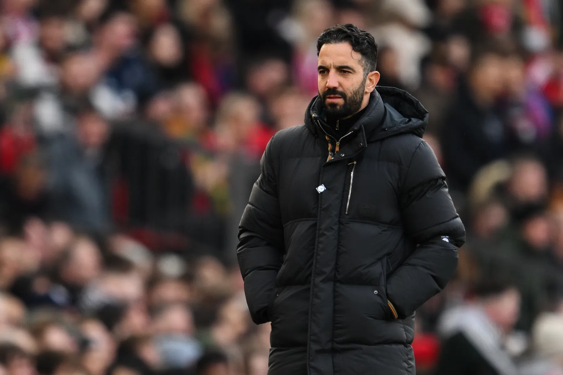 Spits voor de toekomst: Amorim betrekt Obi-Martin (17) bij Man Utd-training