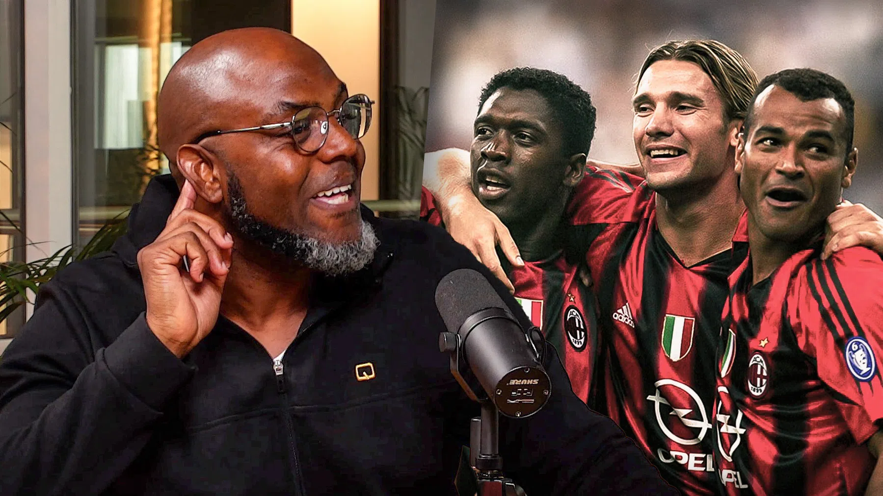 Van 130 kilo naar AC Milan: één van de grootste voetbalsprookjes ooit