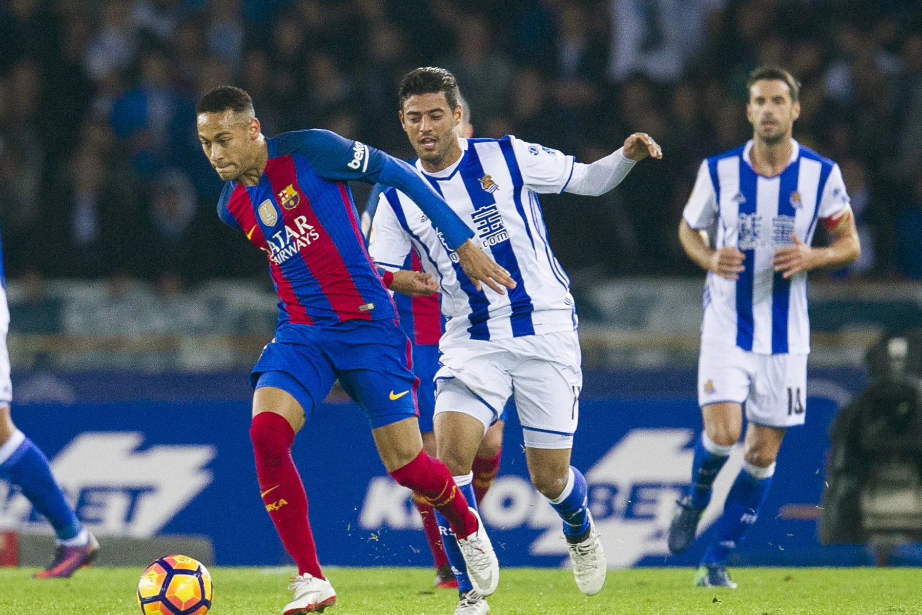 'Barcelona heeft twee eisen voor terugkeer Neymar aan de orde is'