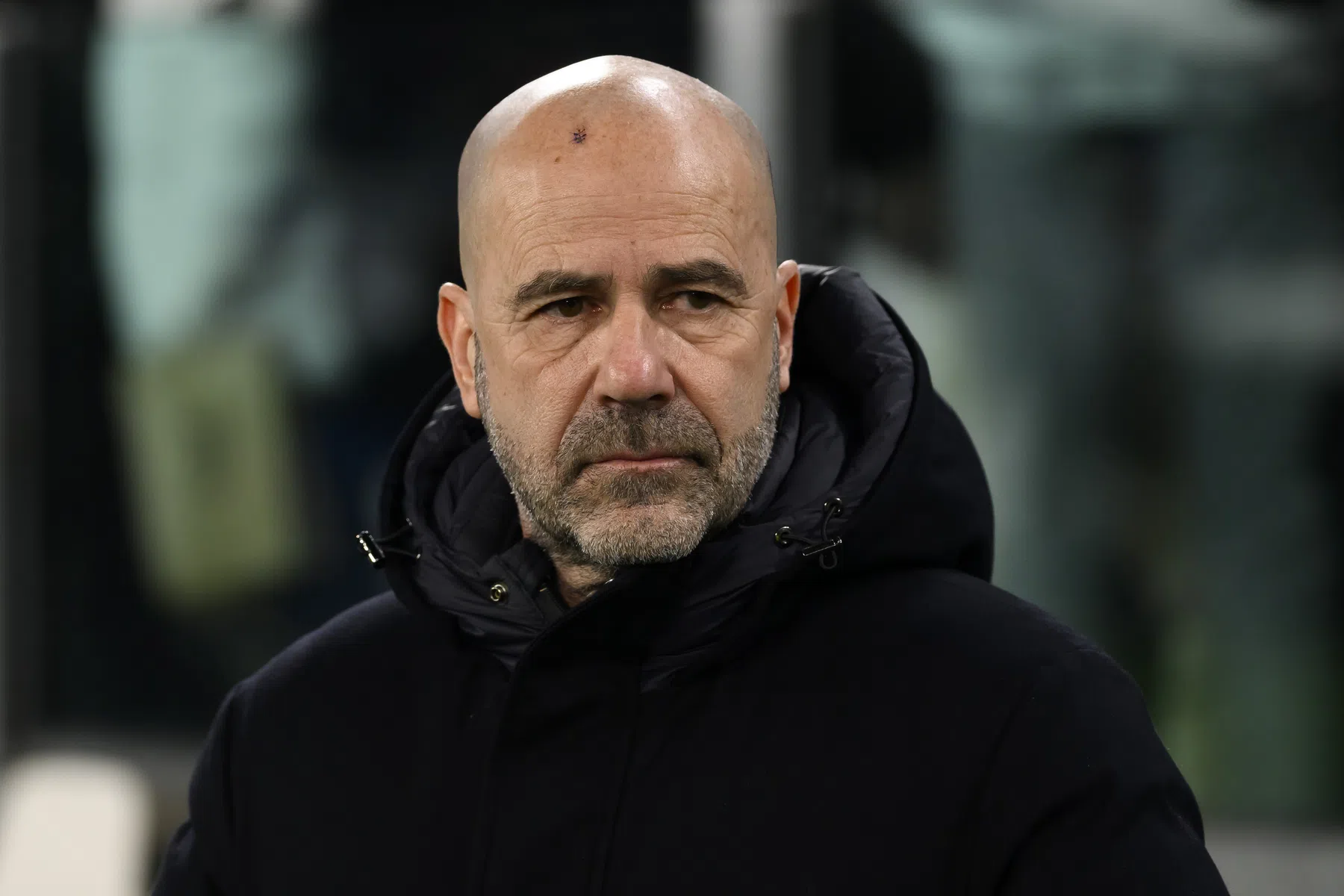 Bosz niet bezig met Ajax: 'Als ik nerveus word, is dat van eigen spel'