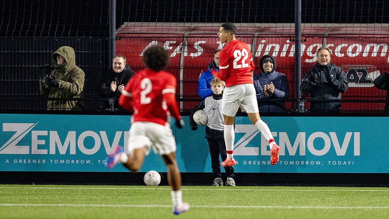 AZ speelt tegen Real Madrid in achtste finale Youth League