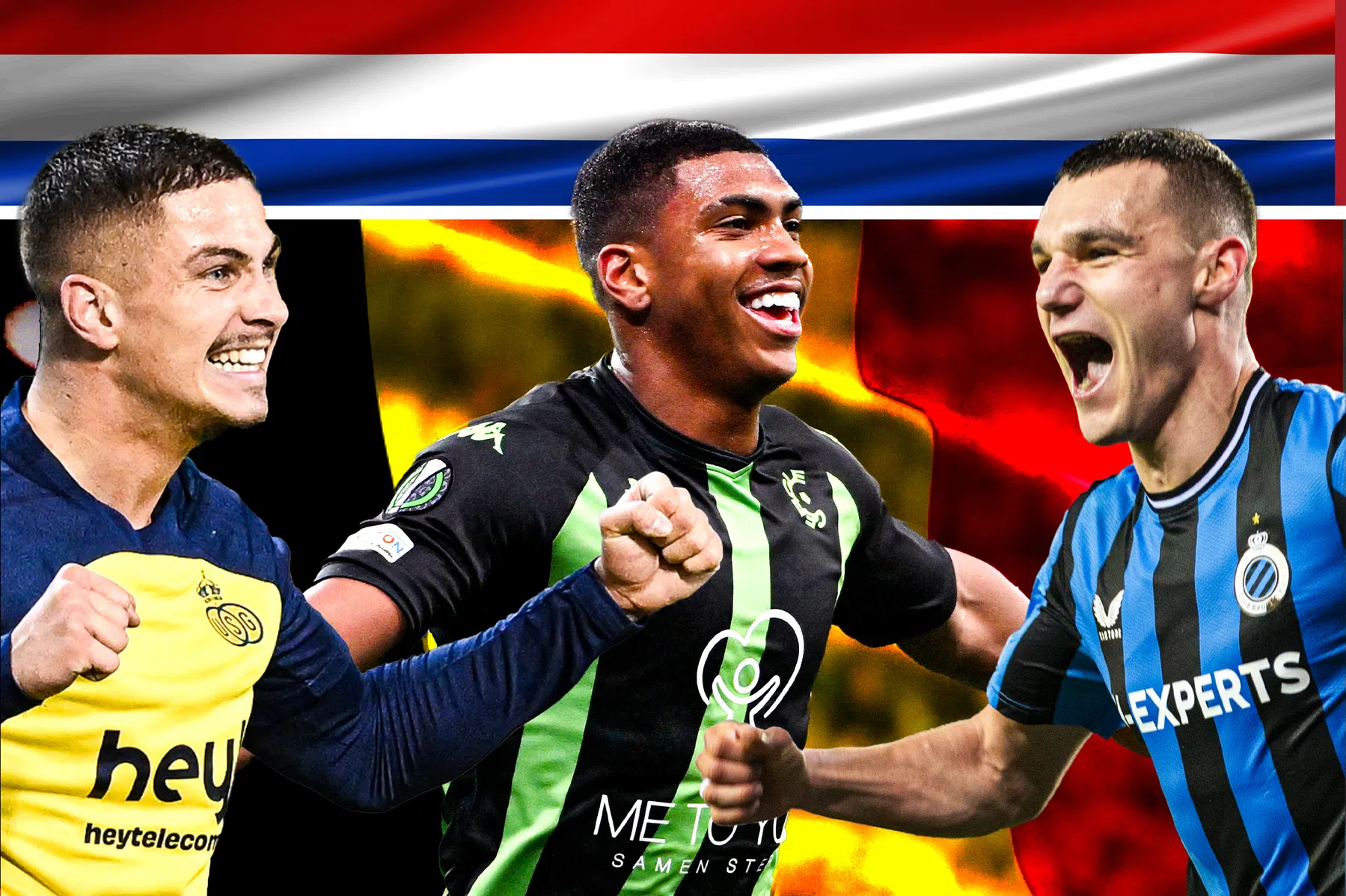 Portugal? We moeten het over België hebben