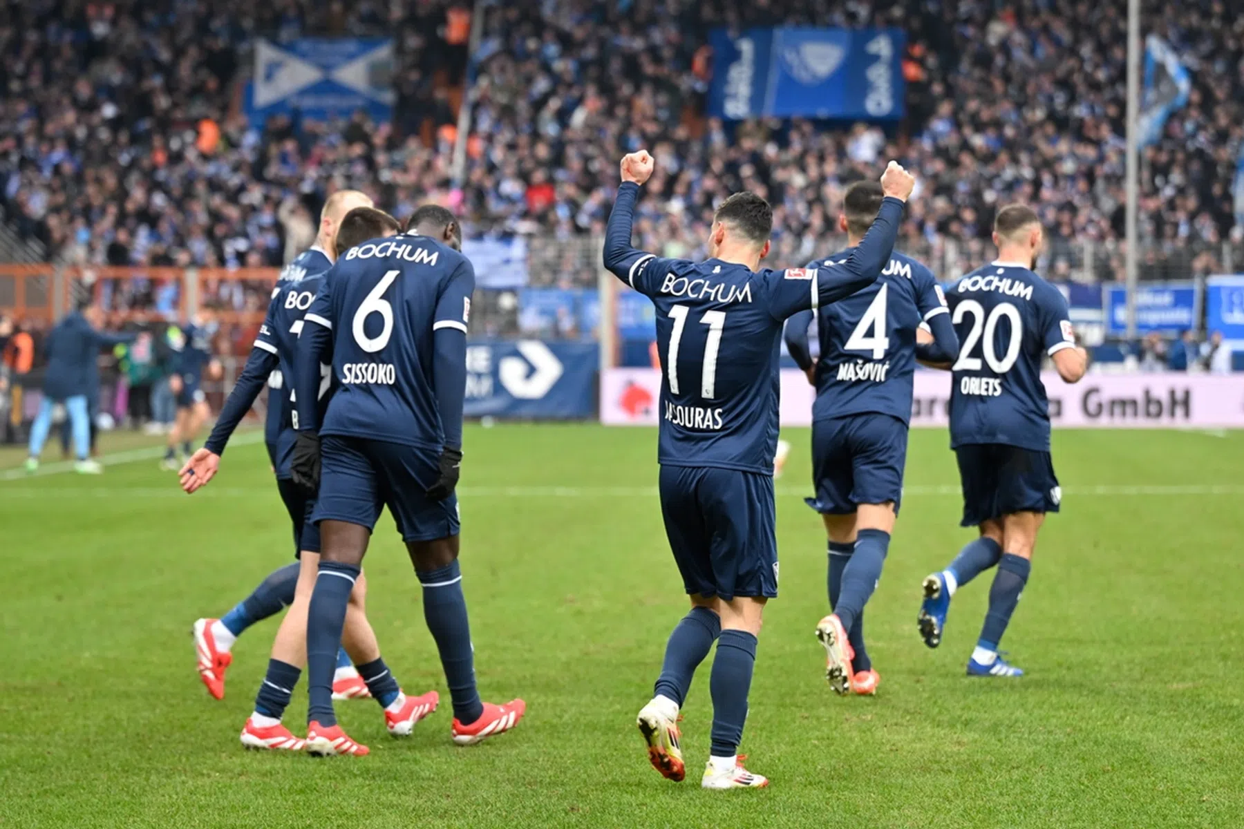 Van schitteren in Europa naar afgang in Bochum: Dortmund valt terug