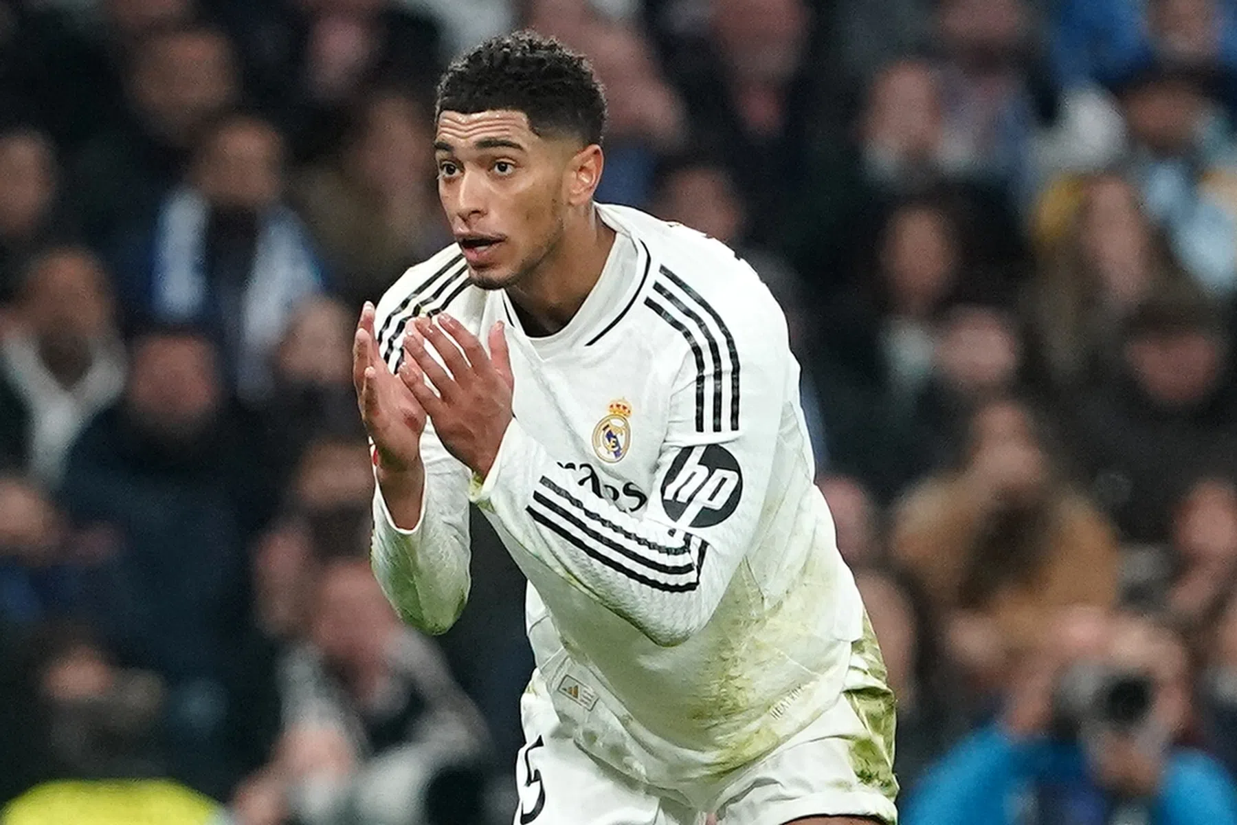 Directe rode kaart voor Bellingham na ruzie met scheidsrechter