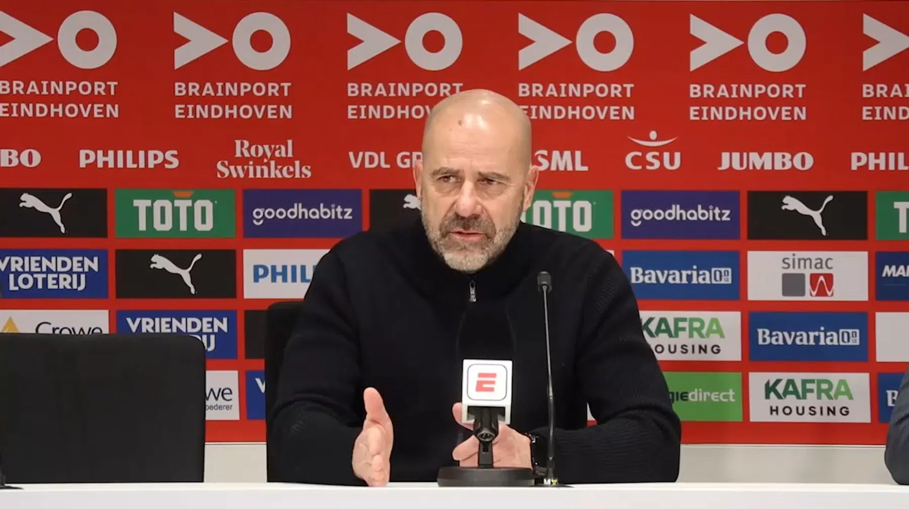 Bosz fel na vragen over titelstrijd met Ajax