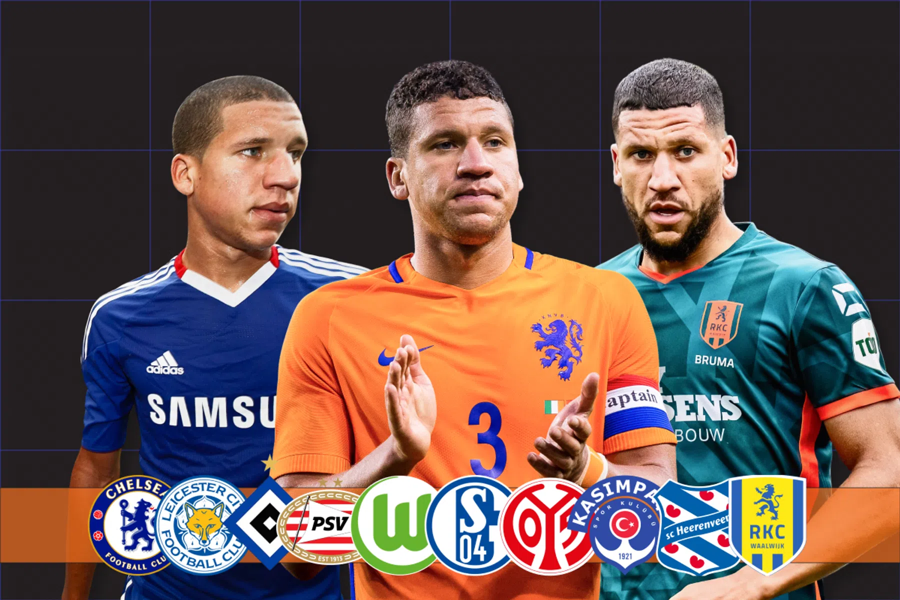 De reis van Jeffrey Bruma: 'Ik was best extreem'