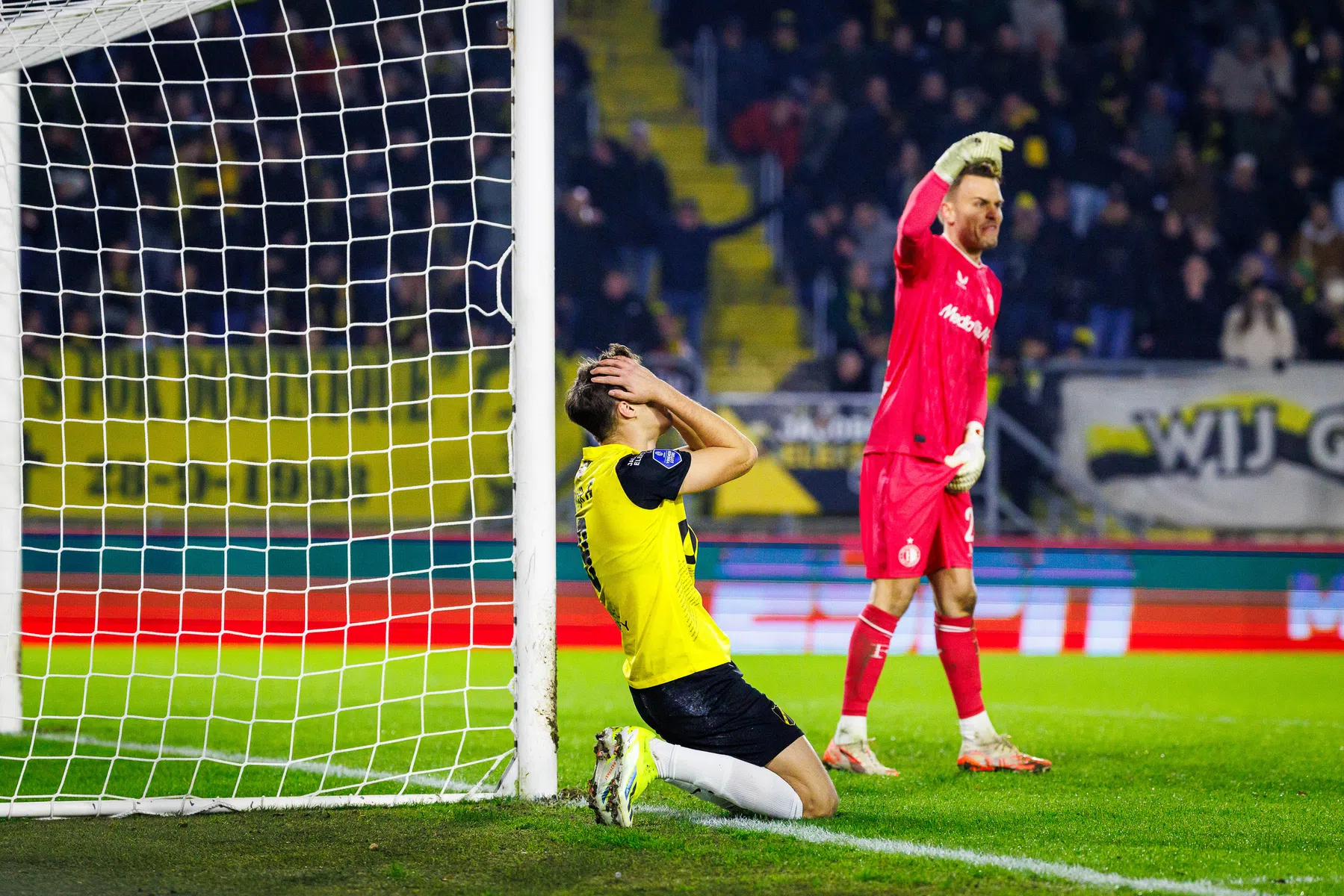 Eredivisie-opleving alweer voorbij: NAC laat Feyenoord ontsnappen