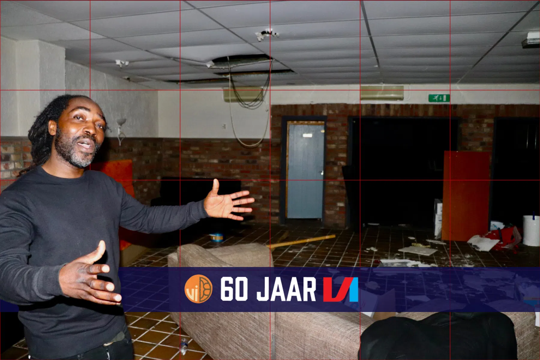 In het pikkedonker met Riga Mustapha: 'Ronaldinho had een discotheek in zijn huis'