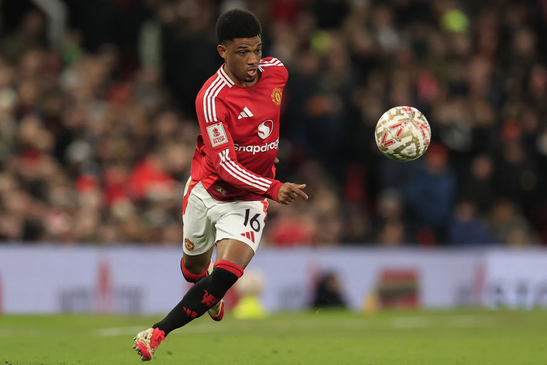 Slecht nieuws voor Manchester United: lichtpuntje voorlopig niet inzetbaar