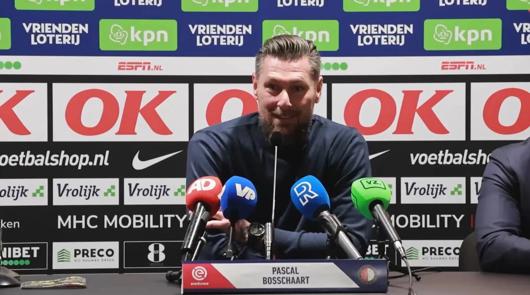 Bosschaart hekelt blessurevragen: 'Worden spelers niet beter van'