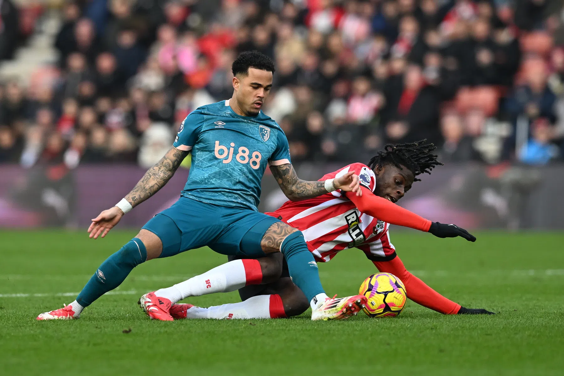 Kersverse vader Kluivert bereikt prachtige mijlpaal bij zege in Premier League