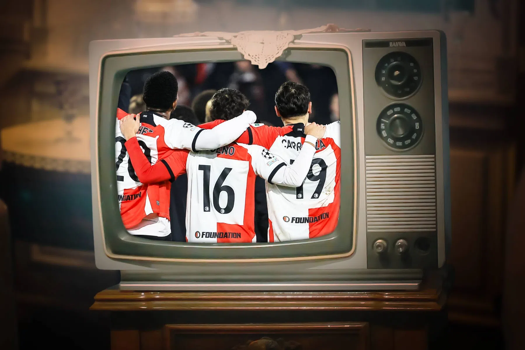 Vijf tv-tips: kijk naar Feyenoord, Man City, Liverpool en CL-opponenten