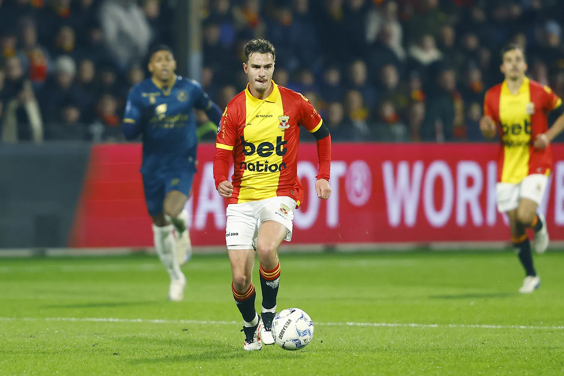 'Het is lastig om geduldig te zijn, ik weet dat ik het niveau aankan'