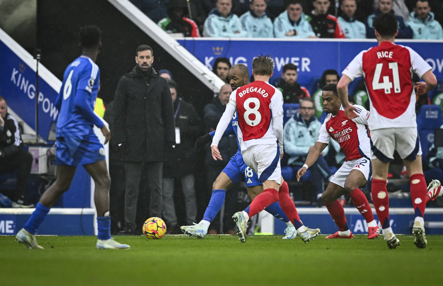 Tiende nederlaag voor Van Nistelrooij: 'Overtuigd dat resultaten snel komen'