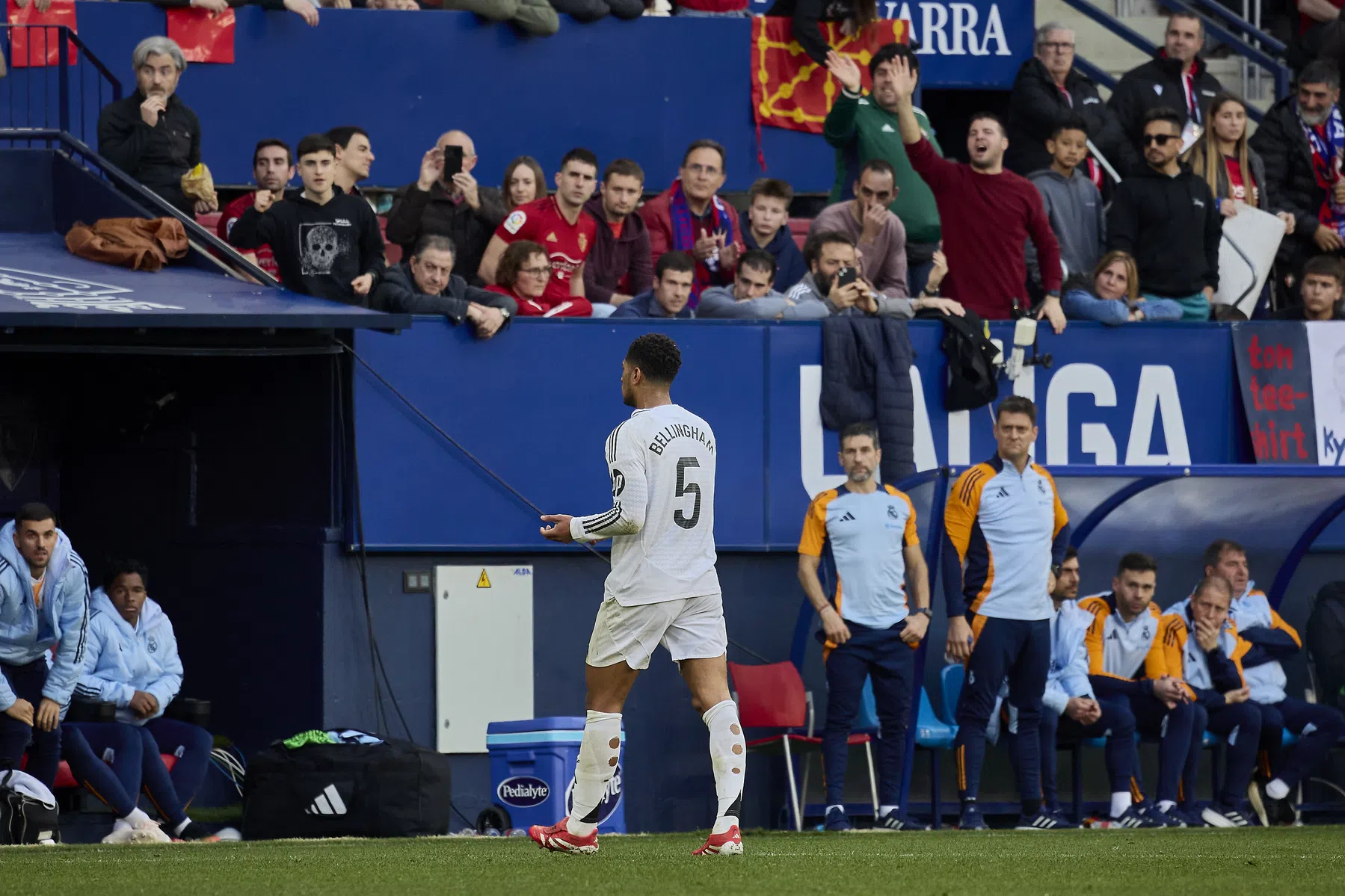 Rode kaart Bellingham krijgt een staartje