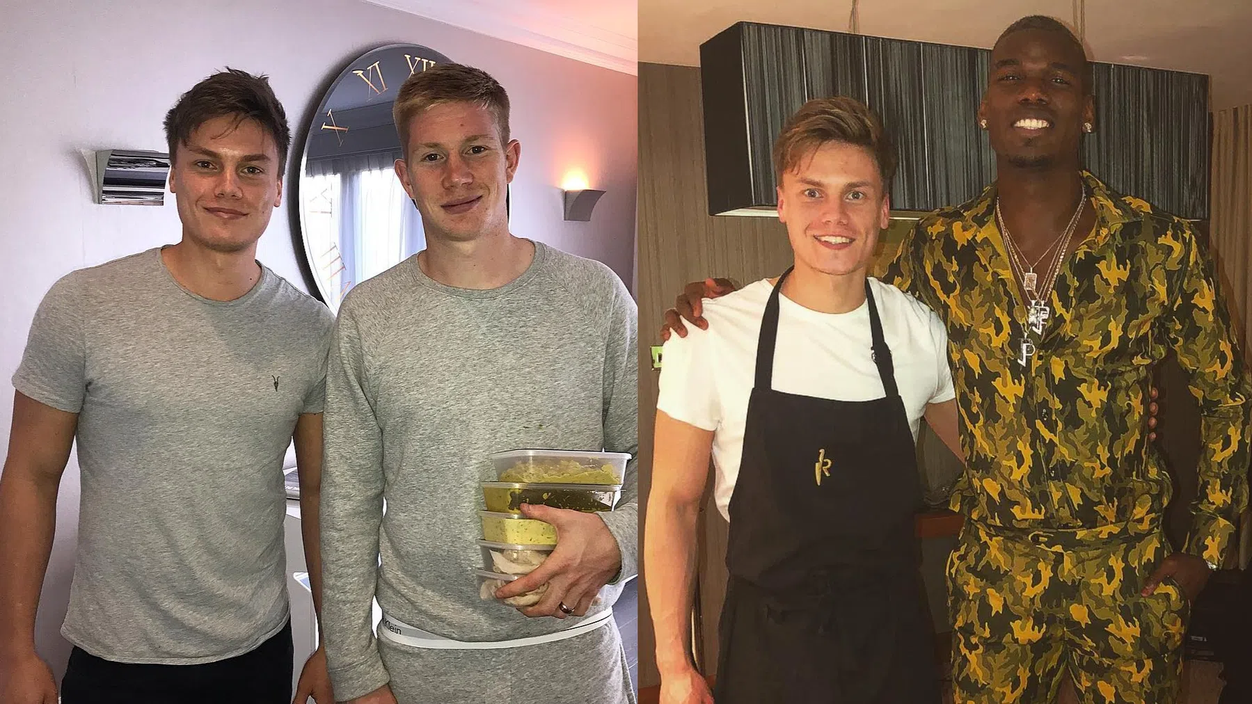 Van De Bruyne tot Højlund: dit is de privé-kok van Premier League-sterren
