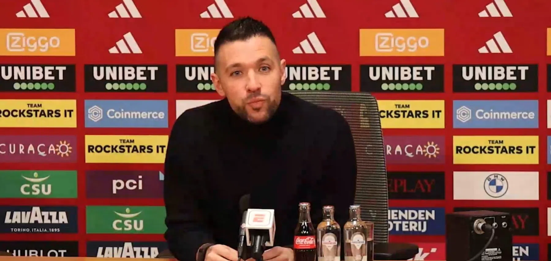 Farioli wil niets weten van favorietenrol voor titel: 'Wij zijn een team met werkers'