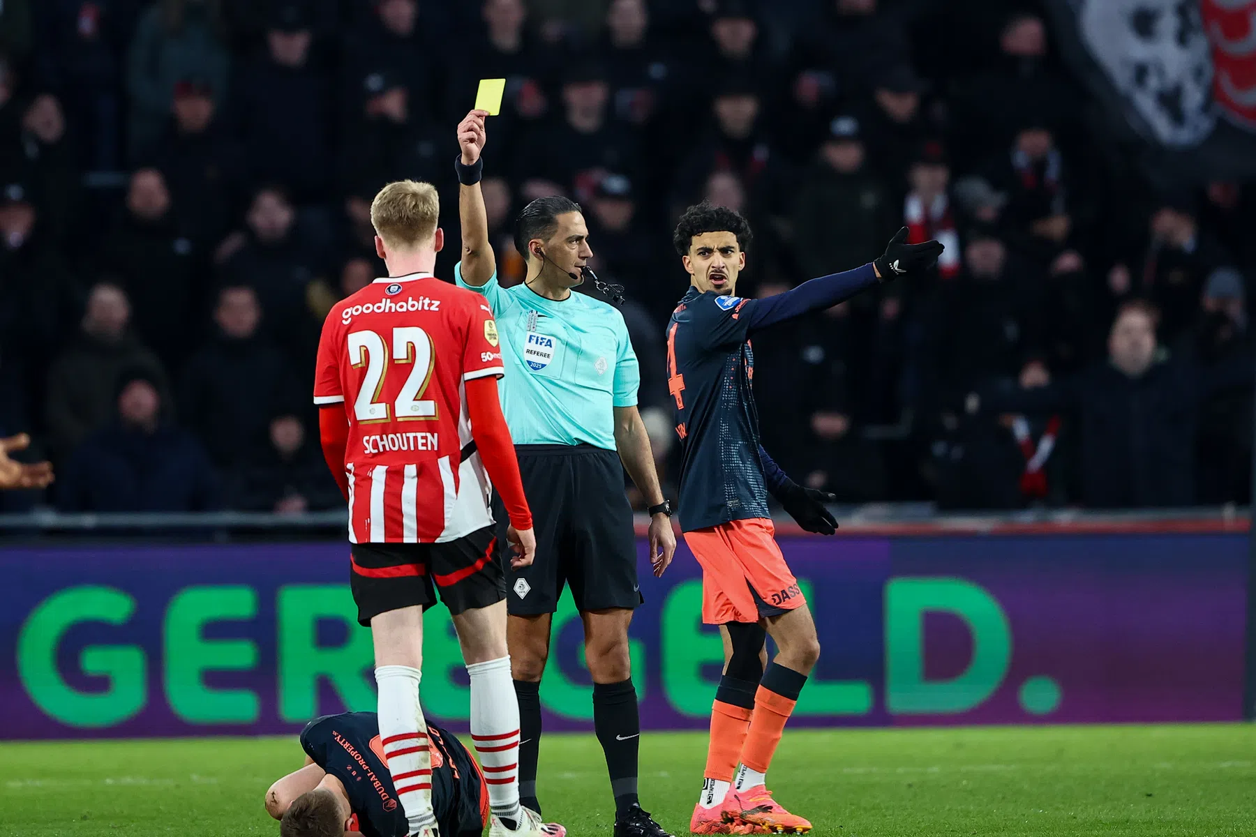 'Schouten speelde ronduit slecht, zelfs simpele ballen gingen verkeerd'