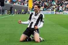 Thumbnail for article: Ekkelenkamp in bloedvorm schiet Udinese met dubbelslag naar ruime zege