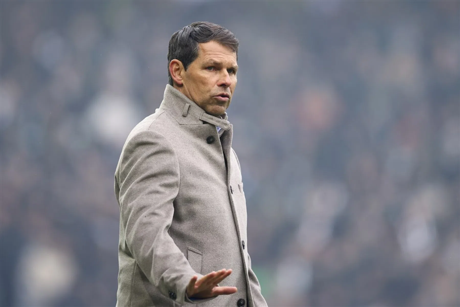 Rijsdijk metselt het dicht bij Almere City