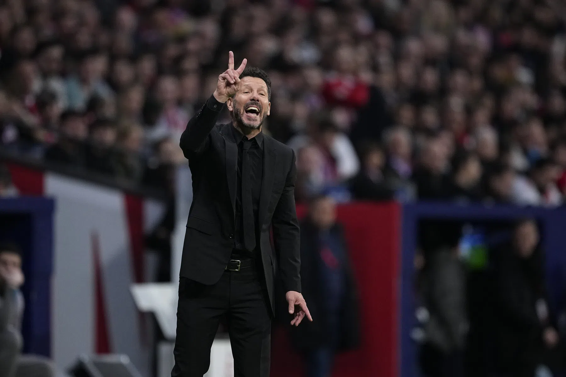 Simeone na puntenverlies: 'Als ik mijn spelers een cijfer moest geven? Een 10'